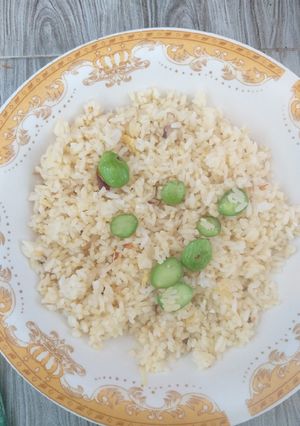 Foto resep Nasi goreng pete