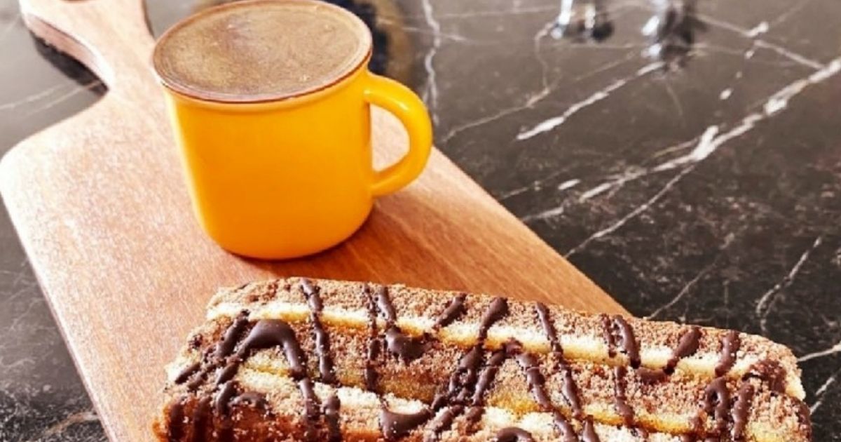 طرز تهیه کیک تی تاپ خانگی ساده و خوشمزه توسط ꪶꫀ꠸ꪶꪖ - کوکپد