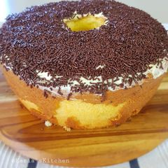 A picture of Bolu Kampung (Classic Village Cake).