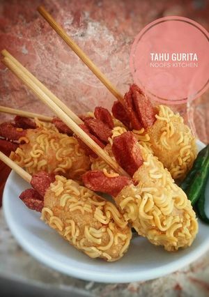 Foto resep Tahu Rambutan isi sosis