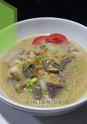 Foto resep Soto Paru Sandung Lamur #ketopad_cp_anekasoto