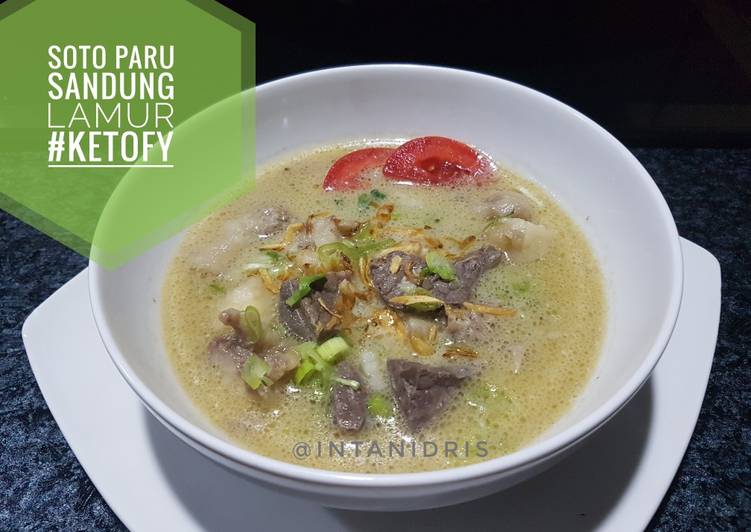 Soto Paru Sandung Lamur #ketopad_cp_anekasoto