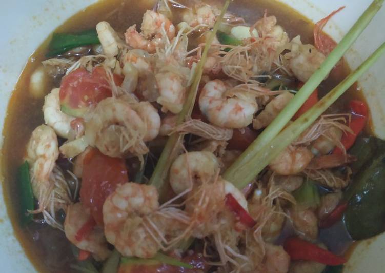 Tumis Udang Simple