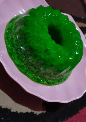 Foto resep Puding Lumut