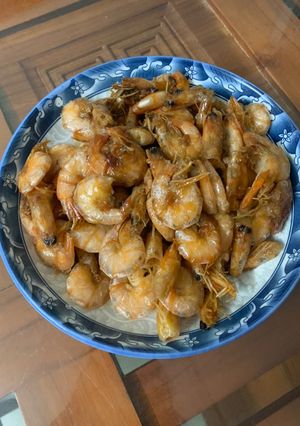 Hình của món Tôm rim.
