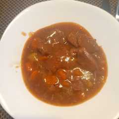 Una foto de Estofado de ternera 🍲