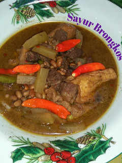 Foto resep Sayur Brongkos 🍒