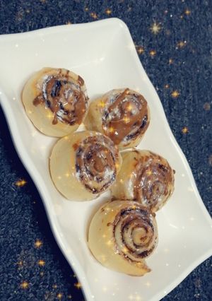 صورة لوصفة سينابون 🤤😋
