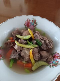 Foto resep Sop Janda