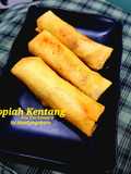 Popiah Kentang Ala Carbonara