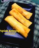 Popiah Kentang Ala Carbonara
