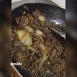 Beef teriyaki