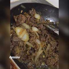 รูปของ Beef teriyaki