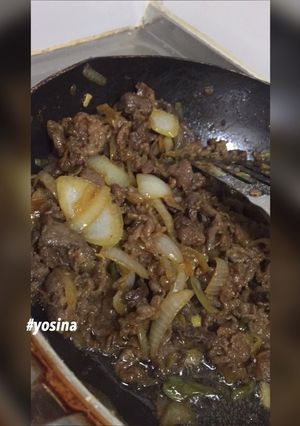 Foto resep Beef teriyaki
