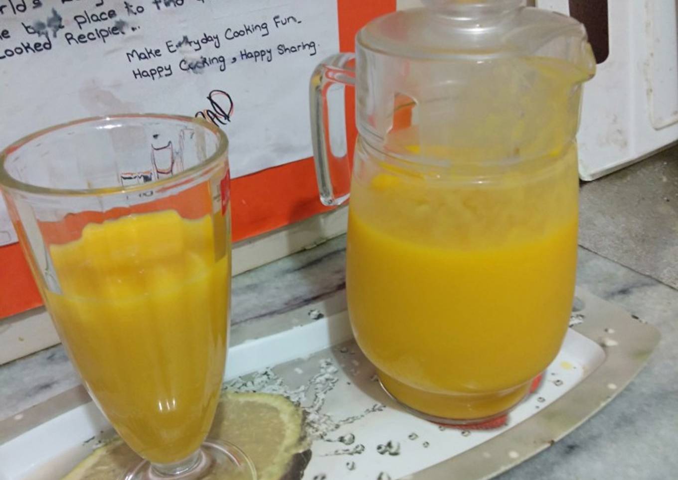 Mango Lemonade