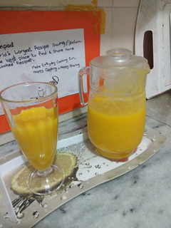 A picture of Mango Lemonade.