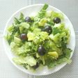 Ensalada con Uvas, Aguacate y Nueces