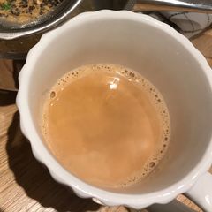 A picture of Masala Chai (Spice Tea).