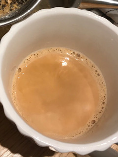 A picture of Masala Chai (Spice Tea).
