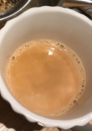 A picture of Masala Chai (Spice Tea).