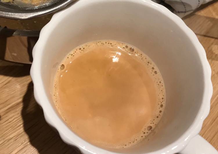 Masala Chai (Spice Tea)