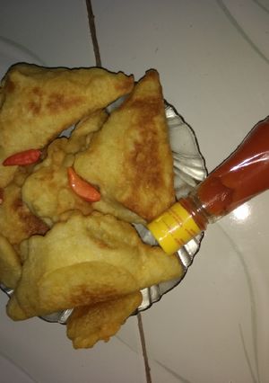 Foto resep Roti goreng isi soun top