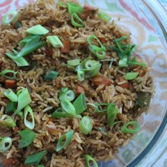 A picture of Veg: No Eggs Fried Rice.