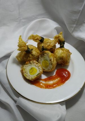 Foto resep Ekado beef tahu