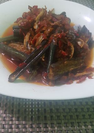 Foto resep Sambel Terasi Teri Terong