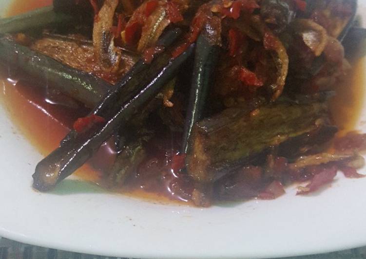 Sambel Terasi Teri Terong