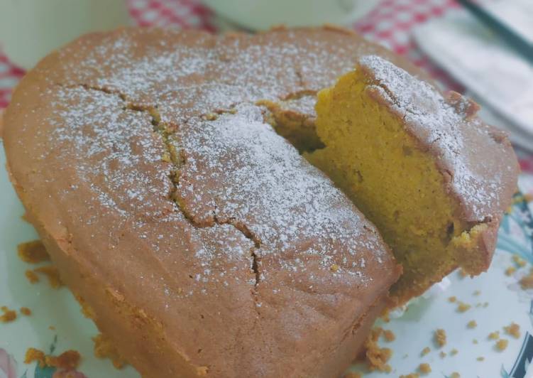 Resep Cake labu kuning tepung mocaf Anti Gagal