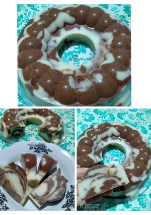 Foto resep Puding Roti Tawar