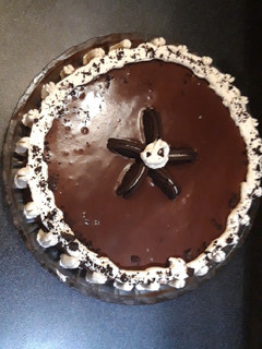 A picture of Easy Oreo Cake.