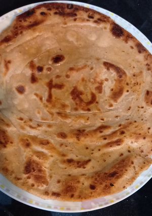 A picture of Easy peasy paratha.