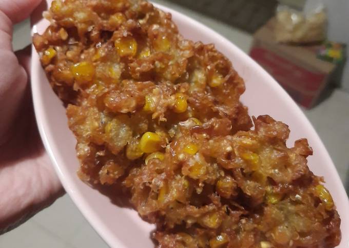 Resep Bakwan Jagung Bumbu Ulek Oleh Amelia Fitri Cookpad