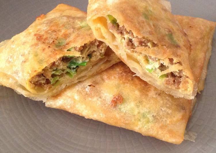 Martabak Telur Mini ala Bells