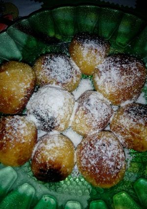 Foto resep Bola2 salju "peuyeum" Ala EmbuFitiya