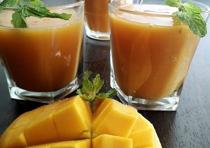 Mango juice Recipe by Nibeditha Biswal - Cookpad