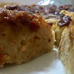 Una foto de Budín de pan