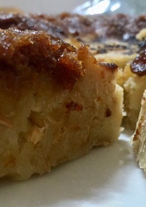 Una foto de Budín de pan