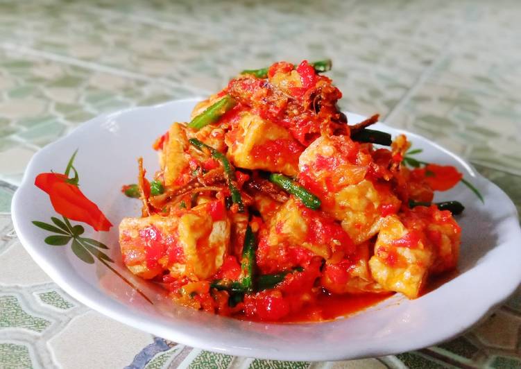 Resep Tahu balado Enak dan Antiribet