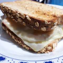 Una foto de Sándwich saludable