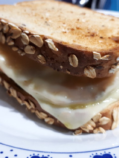 Una foto de Sándwich saludable