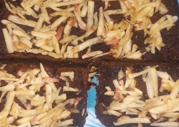 Resep Brownies Apel Jadi, Lezat Sekali
