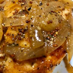 A picture of Honey, Mustard Chicken.