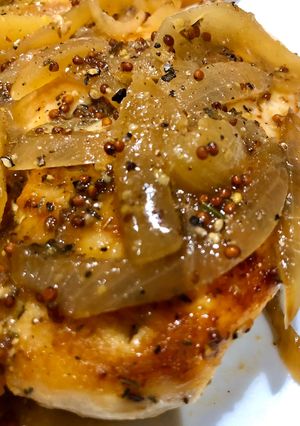A picture of Honey, Mustard Chicken.