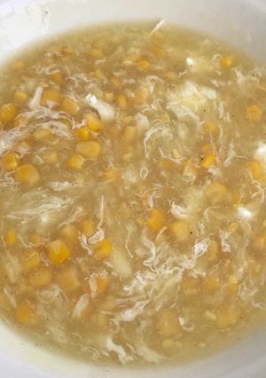 Foto resep Corn Soup