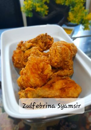 Foto resep Ayam goreng kriuk