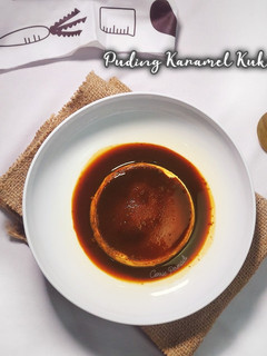 Foto resep Puding Karamel Kukus