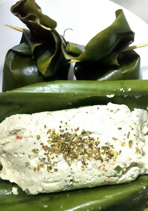 Foto resep Easy Pepes Tahu (100% Vegan)